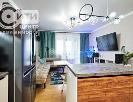 2-комнатная квартира, 77.6 м2