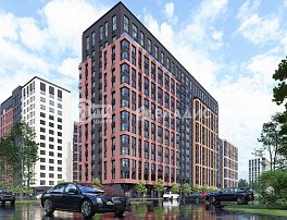 2-комнатная квартира, 53.8 м2