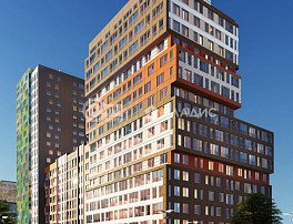 1-комнатная квартира, 56.16 м2