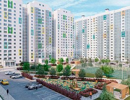 1-комнатная квартира, 38.2 м2