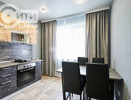 1-комнатная квартира, 39.8 м2