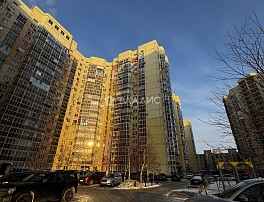 1-Комнатная квартира 40.50м²