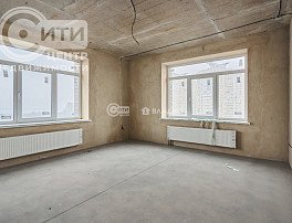 1-комнатная квартира, 43.46 м2