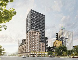 2-комнатная квартира, 69.31 м2