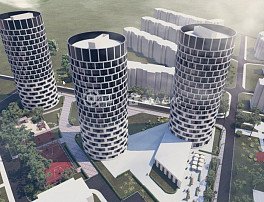 1-комнатная квартира, 40.51 м2