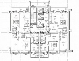 2-комнатная квартира, 71.22 м2