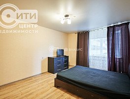 1-комнатная квартира, 37.8 м2