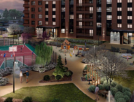 2-Комнатная квартира 45.13м²