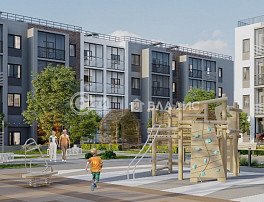 1-комнатная квартира, 40.01 м2