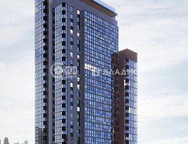 3-комнатная квартира, 83.17 м2