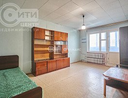 1-комнатная квартира, 38.4 м2
