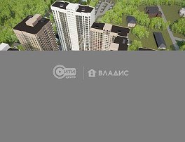 1-комнатная квартира, 33.8 м2