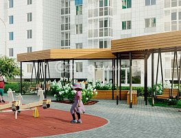 3-комнатная квартира, 76.1 м2