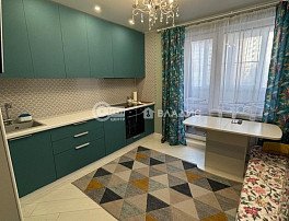 1-комнатная квартира, 40.7 м2