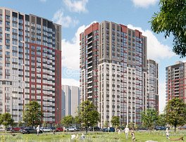 1-комнатная квартира, 38.3 м2