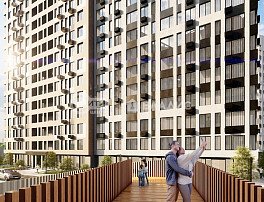 3-комнатная квартира, 89.66 м2