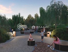 1-комнатная квартира, 38.4 м2