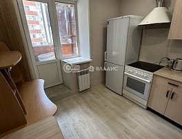 1-комнатная квартира, 33.8 м2
