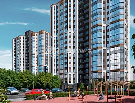 1-комнатная квартира, 24.4 м2