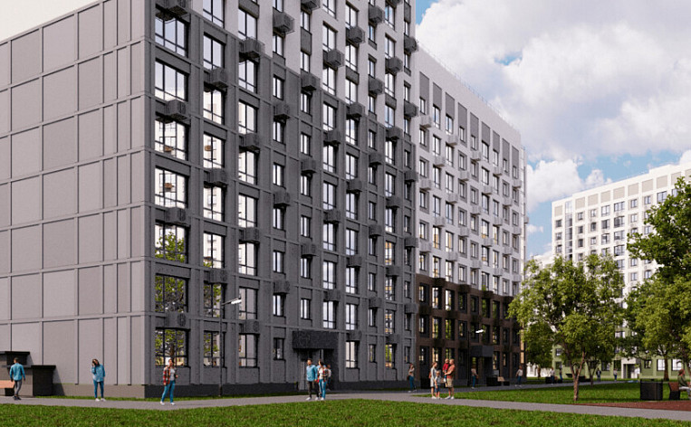 1-Комнатная квартира 37.04м², эт. 3, фото 11