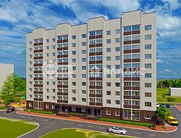 2-комнатная квартира, 60.6 м2