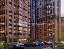 1-комнатная квартира, 23.46 м2