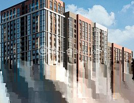 1-комнатная квартира, 39.87 м2