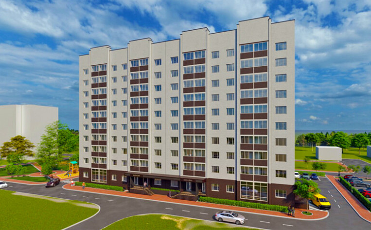 1-Комнатная квартира 34.70м², эт. 9, фото 5