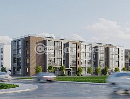 1-комнатная квартира, 39.44 м2