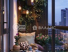 1-комнатная квартира, 23.8 м2