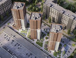 3-комнатная квартира, 97.62 м2