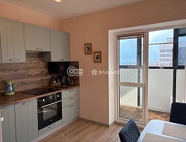 1-комнатная квартира, 34.4 м2