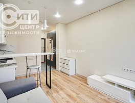 1-комнатная квартира, 21.2 м2