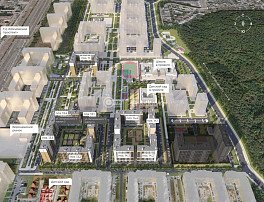 3-комнатная квартира, 86.4 м2