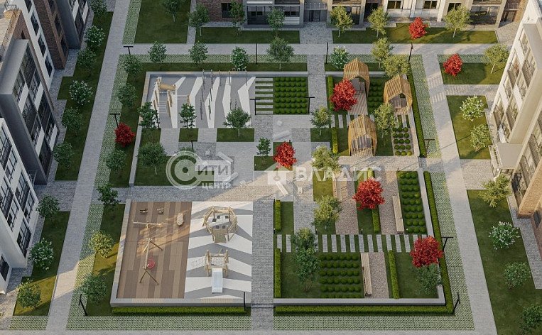 2-комнатная квартира, 67.21 м2, эт. 2, id: 1125540, фото 9