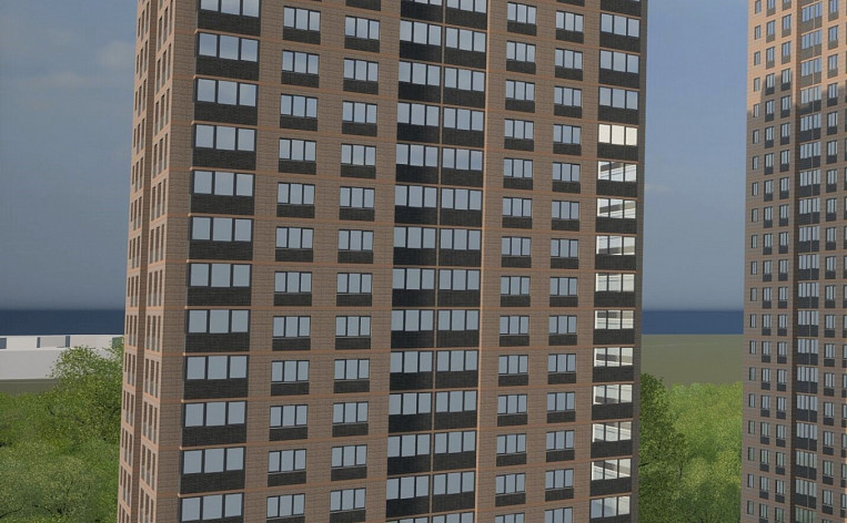 2-Комнатная квартира 64.60м², эт. 9, фото 2