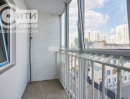 1-комнатная квартира, 51.2 м2