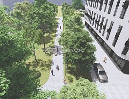 1-комнатная квартира, 28.4 м2