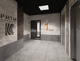 1-комнатная квартира, 33.6 м2