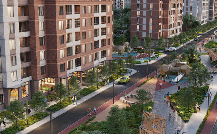 1-Комнатная квартира 46.37м², эт. 13, фото 7