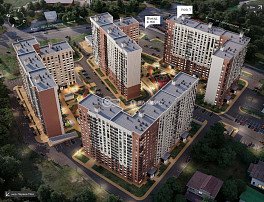 1-комнатная квартира, 34.9 м2