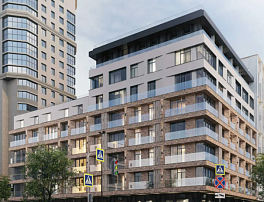 1-Комнатная квартира 46.44м²