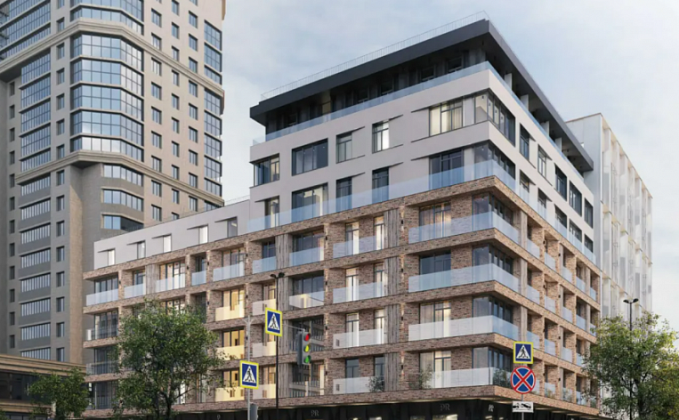 1-Комнатная квартира 46.44м², эт. 2, фото 9