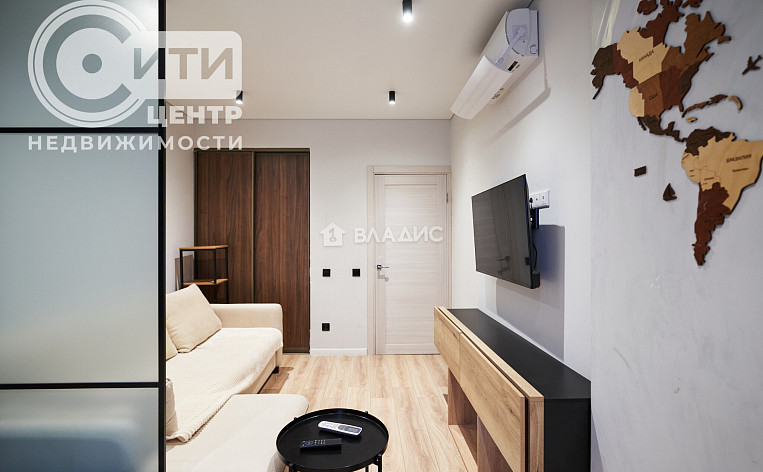 1-Комнатная квартира 37.30м², эт. 16, фото 30