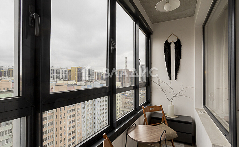 Студия 23.60м², эт. 13, фото 29