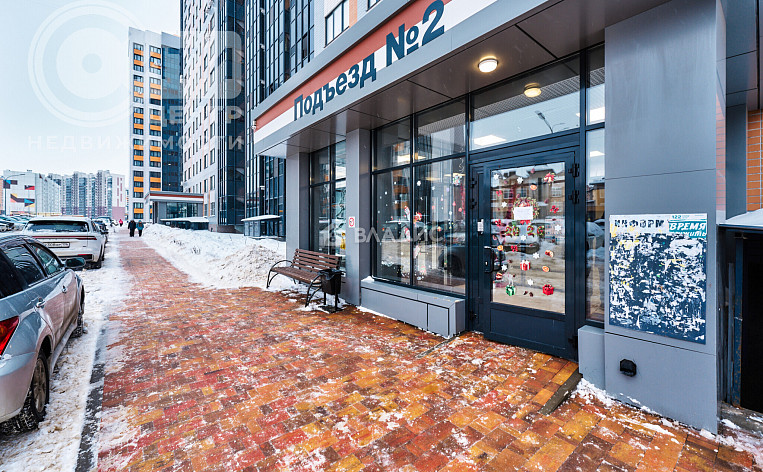 2-Комнатная квартира 60.30м², эт. 3, фото 40