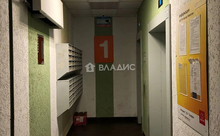 1-Комнатная квартира 43.20м², эт. 3, фото 19