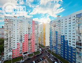 1-Комнатная квартира 37.40м²