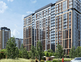 3-Комнатная квартира 85.41м²