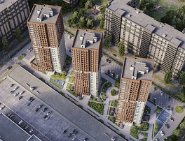 3-Комнатная квартира 59.29м²